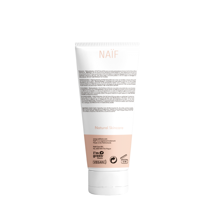 Crema cu protectie solara SPF 50 - Bebelusi si copii  - 100 ml - Naïf