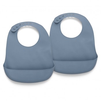 Set 2 bavete din silicon - Bering Sea - Nuuroo Set 2 bavete din silicon - Bering Sea - Nuuroo