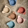 Set 2 boluri din silicon Rosa - Mahogany - Nuuroo