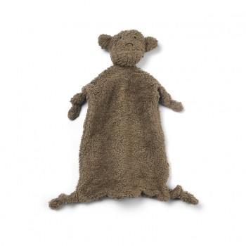 Jucarie paturica din bumbac organic pentru nou-nascuti - Asta -  Maimutica - Nuuroo