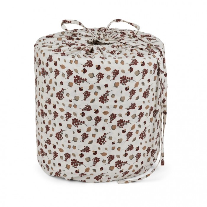 Protectie pentru patut - 360 x 30 cm - Leslie - Autumn Leaf - Nuuroo