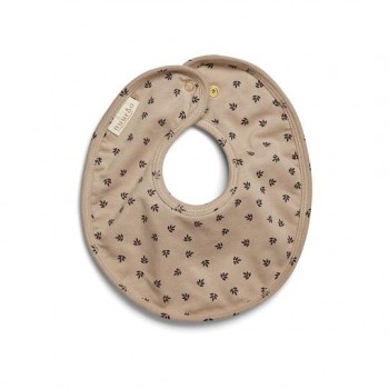 Baveta bandana din bumbac organic Ata - Leaf - Nuuroo Baveta bandana din bumbac organic Ata - Leaf - Nuuroo