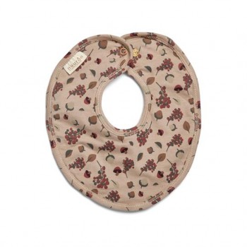 Baveta bandana din bumbac organic Ata - Autumn Leaf - Nuuroo Baveta bandana din bumbac organic Ata - Autumn Leaf - Nuuroo