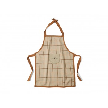 Set din bumbac organic pentru micul bucatar Elliot - Cobblestone - Nuuroo Set din bumbac organic pentru micul bucatar Elliot - Cobblestone - Nuuroo