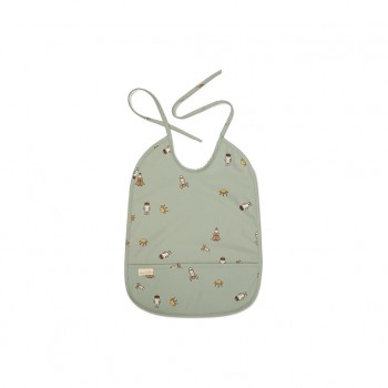 Baveta impermeabila Ida - Light Green/Space - Nuuroo