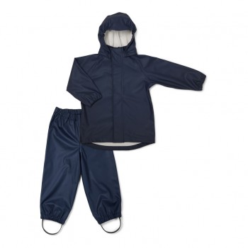 Costum impermeabil pentru ploaie - Carla - Black Iris - Multi Mix - Nuuroo Costum impermeabil pentru ploaie - Carla - Black Iris - Multi Mix - Nuuroo