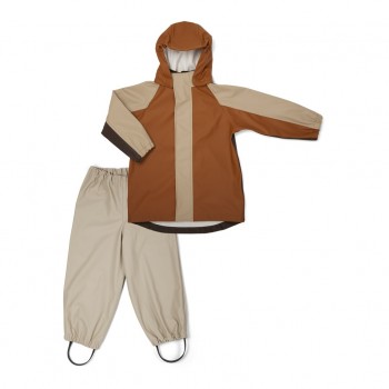 Costum impermeabil pentru ploaie - Carla - Coblestone - Multi Mix - Nuuroo Costum impermeabil pentru ploaie - Carla - Coblestone - Multi Mix - Nuuroo