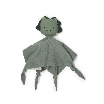 Jucarie paturica din bumbac organic pentru nou-nascuti - Arie - Dinozaur - Nuuroo Jucarie paturica din bumbac organic pentru nou-nascuti - Arie - Dinozaur - Nuuroo