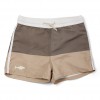 Sort de baie pentru copii cu protectie UV 50+ - Milo - Light Brown/Warm Green - Nuuroo