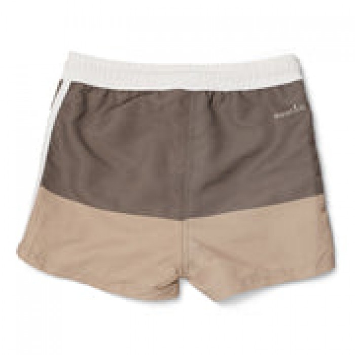 Sort de baie pentru copii cu protectie UV 50+ - Milo - Light Brown/Warm Green - Nuuroo