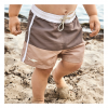 Sort de baie pentru copii cu protectie UV 50+ - Milo - Light Brown/Warm Green - Nuuroo
