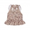 Costum de baie cu 2 piese cu protectie UV 50+ - Gia - Sand Flower Bee - Nuuroo