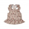 Costum de baie cu 2 piese cu protectie UV 50+ - Gia - Sand Flower Bee - Nuuroo