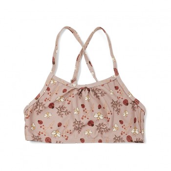 Costum de baie cu 2 piese cu protectie UV 50+ - Zana - Sand Flower Bee - Nuuroo