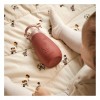 Sticla din silicon - 350 ml - Mahogany - Nuuroo