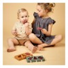 Forme din silicon pentru inghetata - Dusty Green - Nuuroo