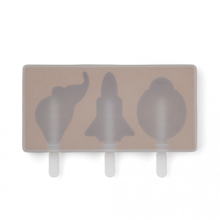 Forme din silicon pentru inghetata - Light Brown - Nuuroo