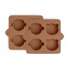 Set de 2 tavi din silicon pentru copt - Anan - Caramel Cafe - Nuuroo