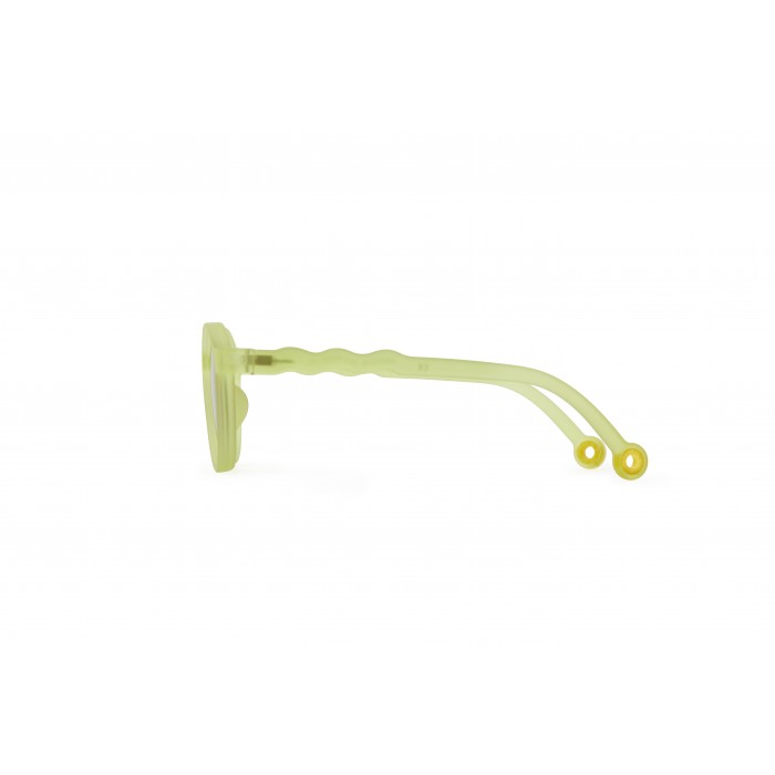 Ochelari de soare cu lentile polarizate - 12 ani +/ Adult - Citrus Garden - Lime Green - Olivio & Co