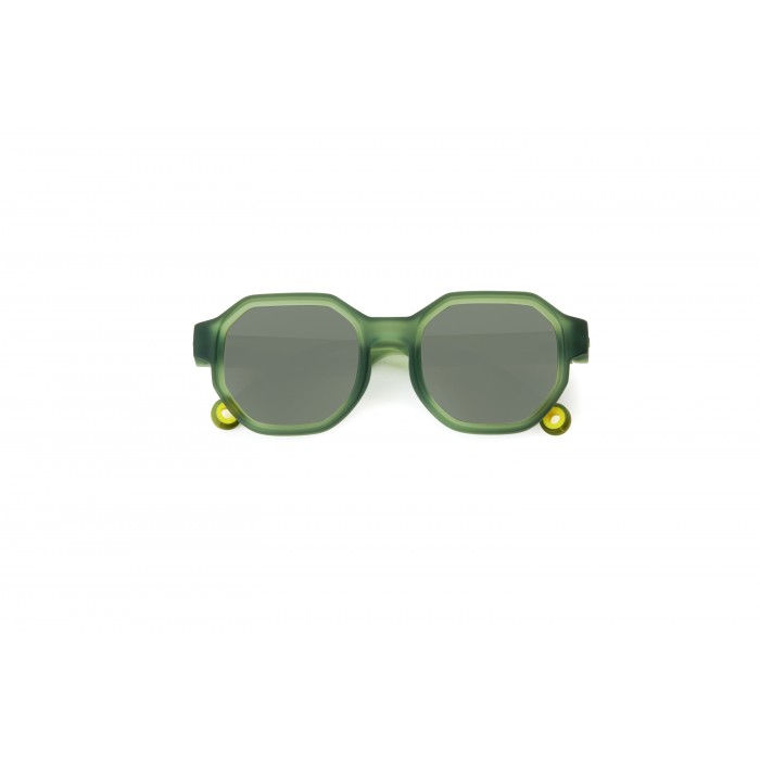 Ochelari de soare cu lentile polarizate - 12 ani +/ Adult - Creative Edition D - Olive Green - Olivio & Co