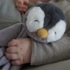 Jucarie paturica din plus pentru nou-nascuti - Aka - PINGUIN - Petú Petú