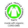 Manusa pentru baie din bumbac organic - iepuras roz - Kikadu Truly Organic