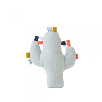 Jucarie din bumbac organic - cactus care chitaie - Kikadu Truly Organic