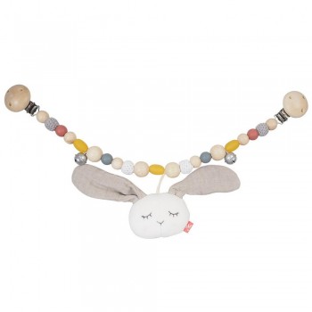 Jucarie pentru carucior - Rabbit Boy - Kikadu Truly Organic Jucarie pentru carucior - Rabbit Boy - Kikadu Truly Organic