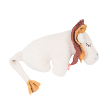 Jucarie senzoriala din bumbac organic - Leu - Kikadu Truly Organic Jucarie senzoriala din bumbac organic - Leu - Kikadu Truly Organic