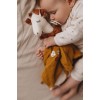 Doudou comforter din muselina din bumbac organic - girafa - Kikadu Truly Organic