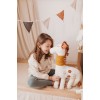 Perna decorativa din bumbac organic - Girafa - Kikadu Truly Organic