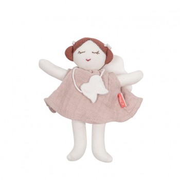 Papusa textila din bumbac organic - Zana Maseluta mica - Kikadu Truly Organic Papusa textila din bumbac organic - Zana Maseluta mica - Kikadu Truly Organic