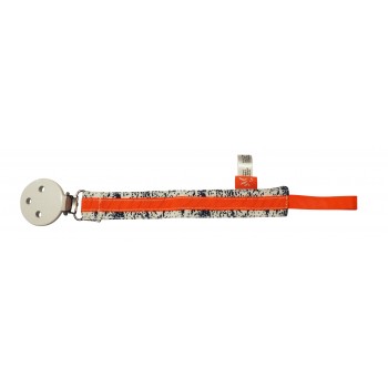 Suport pentru suzeta din bumbac organic - Kikadu Truly Organic Suport pentru suzeta din bumbac organic - Kikadu Truly Organic