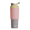 Sticla termos cu invels ceramic in interior Cosmic - Editie speciala - Pastel Peach - Asobu