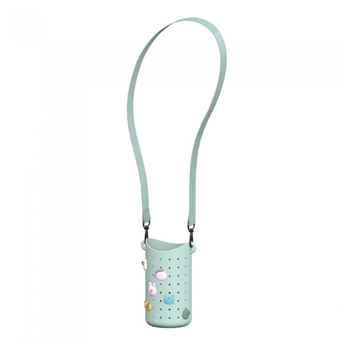 Suport din silicon pentru sticla - Bestie - Green - Asobu