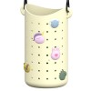 Suport din silicon pentru sticla - Bestie - Yellow - Asobu