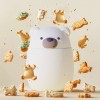 Recipient termos Bestie - 600 ml - Bear - Asobu