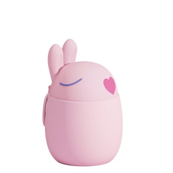 Recipient termos Bestie - 600 ml - Bunny - Asobu Recipient termos Bestie - 600 ml - Bunny - Asobu