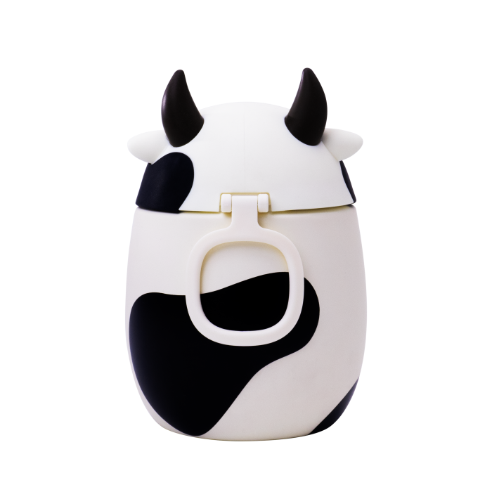 Recipient termos Bestie - 600 ml - COW - Asobu