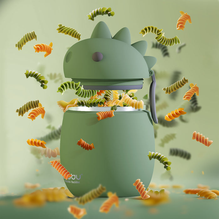Recipient termos Bestie - 600 ml - Dinosaur - Asobu