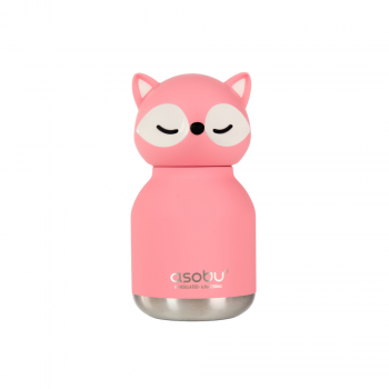Sticla termos din otel inoxidabil - MINI BESTIE - Pink Fox - Asobu
