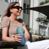 Sticla termos cu invels ceramic in interior ORB - Editie Speciela - Pastel Blue - Asobu
