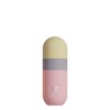 Sticla termos cu invels ceramic in interior ORB - Editie Speciela - Pastel Peach - Asobu