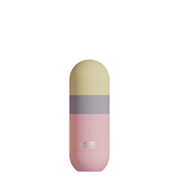 Sticla termos cu invels ceramic in interior ORB - Editie Speciela - Pastel Peach - Asobu