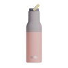 Sticla termos cu invels ceramic in interior Metro - Editie speciala - Pastel Peach - Asobu