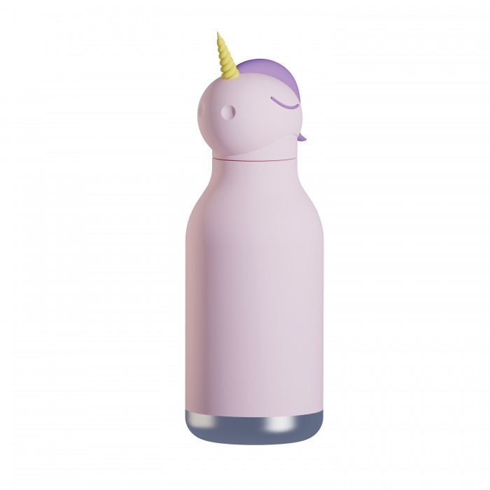 Sticla termos din otel inoxidabil - Bestie - UNICORN - Asobu