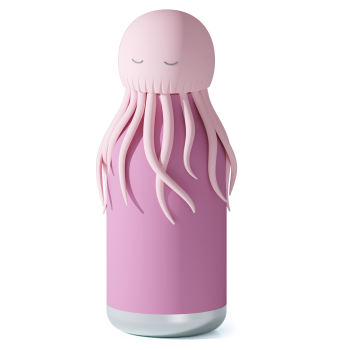 Sticla termos din otel inoxidabil - Bestie - JELLYFISH PINK - Asobu Sticla termos din otel inoxidabil - Bestie - JELLYFISH PINK - Asobu