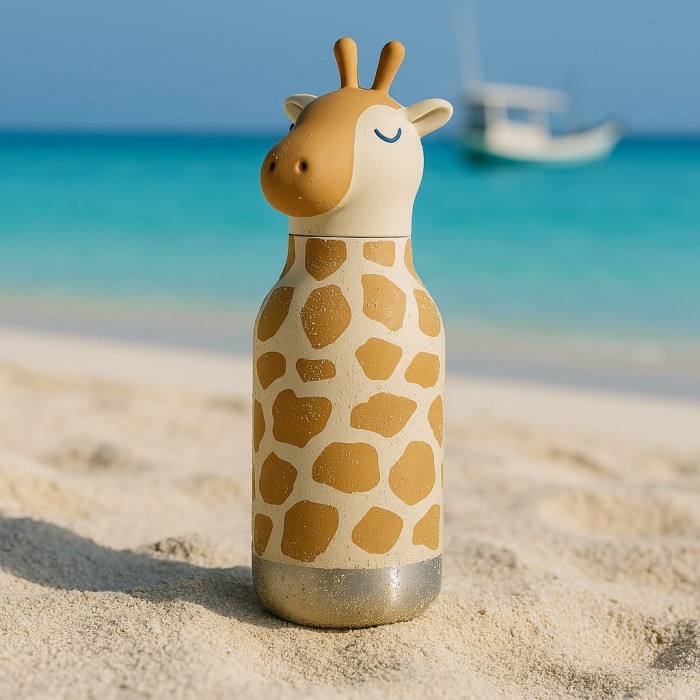 Sticla termos din otel inoxidabil - Bestie - GIRAFFE - Asobu