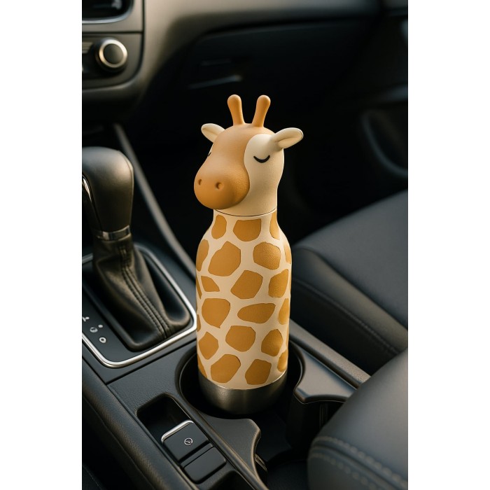 Sticla termos din otel inoxidabil - Bestie - GIRAFFE - Asobu
