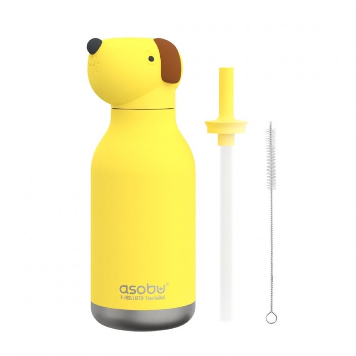 Sticla termos din otel inoxidabil - Bestie - YELLOW DOG - Asobu